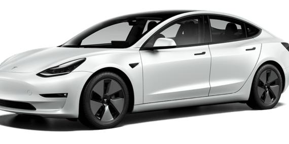 TESLA MODEL 3 2021 5YJ3E1EC1MF033197 image